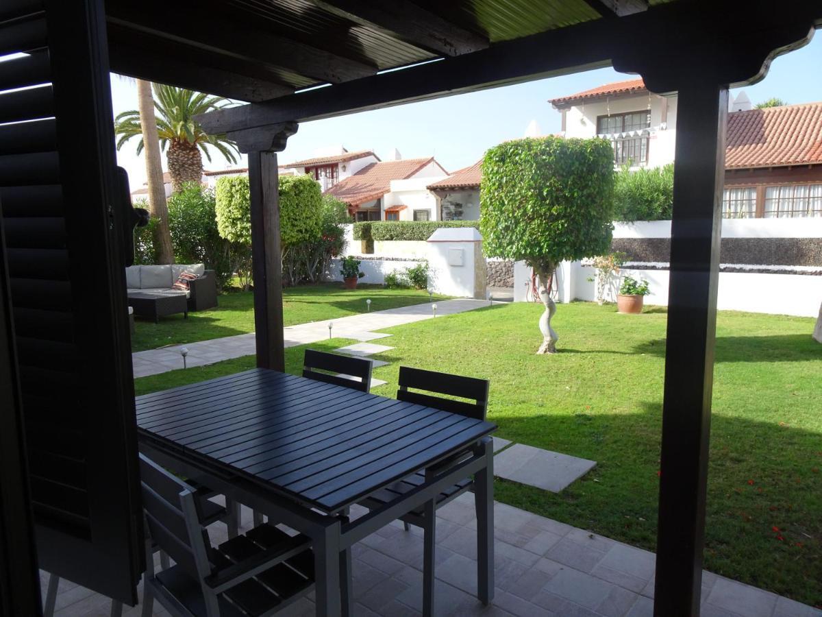 Appartamento Indipendente Piano Terra In Villa - Golf Del Sur سان ميغيل ذي أبونا المظهر الخارجي الصورة